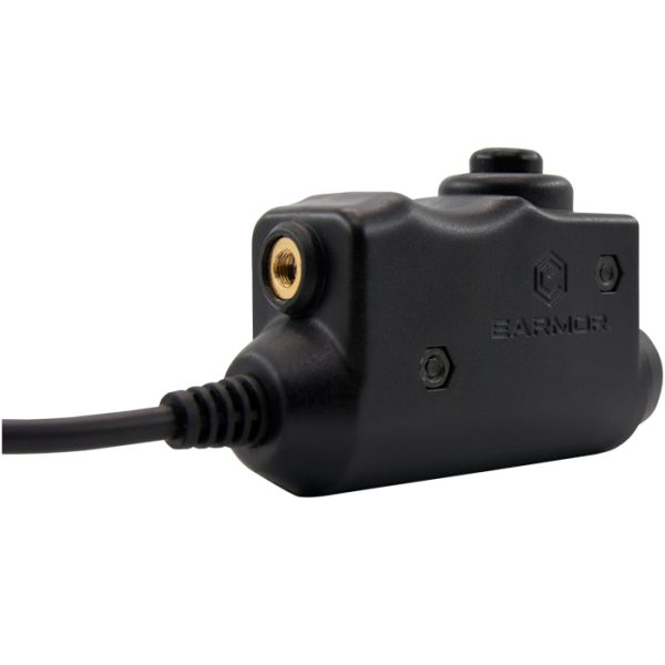 earmor-emm51-002. Earmor M51 Tactical PTT Adaptor for Earmor M32 Hearing Protectors - Various