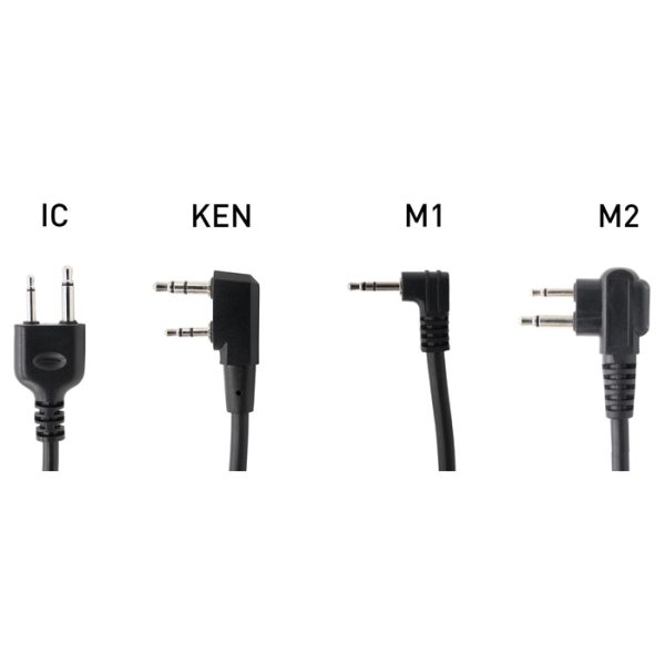 earmor-emm51-004. Earmor M51 Tactical PTT Adaptor for Earmor M32 Hearing Protectors - Various
