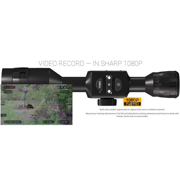 atn-dgwsxs3144kp-005. ATN X-Sight 4K, 3-14x, Pro Edition Smart Day/Night Hunting Rifle Scope
