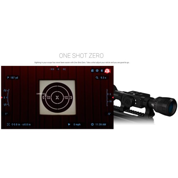 atn-dgwsxs3144kp-007. ATN X-Sight 4K, 3-14x, Pro Edition Smart Day/Night Hunting Rifle Scope