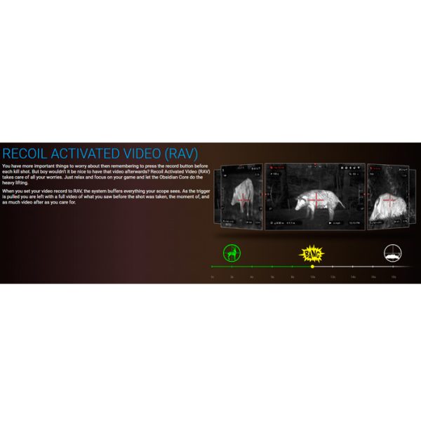 atn-ms4k3850-005. ATN MARS 4, 2.5-25x, 640x480, Thermal Scope with Full HD Video Recording