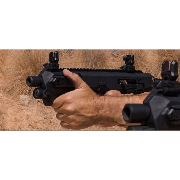 44mckthr-003. CAA MCK Micro Conversion Kit Rear Thumb Rest Set - Black