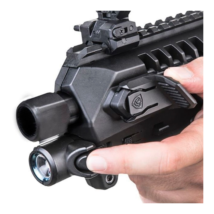 44mckfl-002. CAA MCK Micro Conversion Kit Flashlight - Black