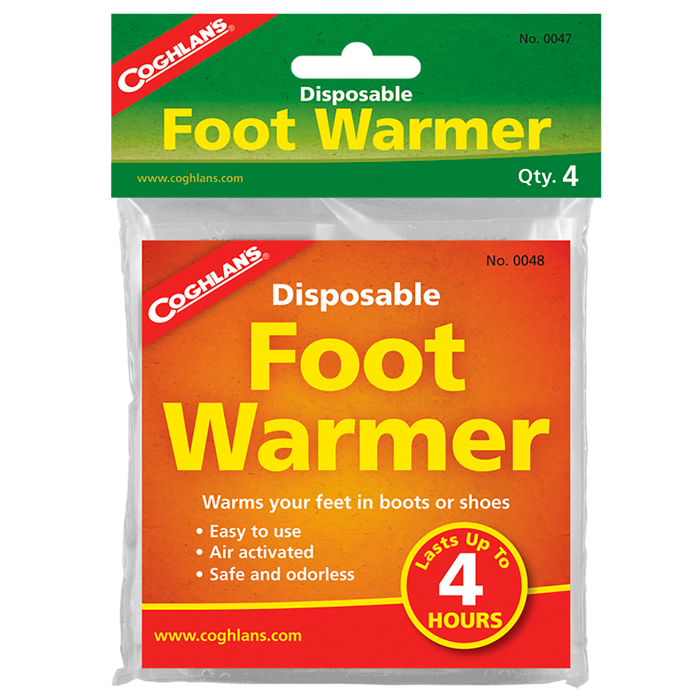 cog0047-coghlan's-disposable-foot-warmers-2-pack-0. Coghlan's Disposable Foot Warmers 2pk