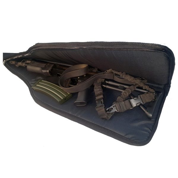 tacspec-basic-52-single-scoped-rifle-bag---black-0. TacSpec Basic 52" Single Scoped Rifle Bag - Black