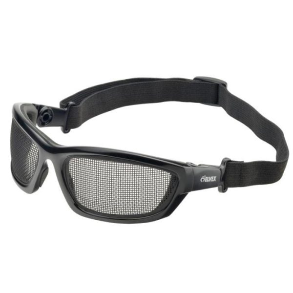 gg-50-elvex-airspecs-black-stainless-steel-mesh-le. Elvex AirSpecs - Black