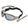 gg-45gaf-camo-elvex-go-specs-ii-ballistic-glasses,. Elvex Go-Specs II Ballistic Glasses, AF/PC Lens, Strap System, Digital Desert Camo Frame - Grey