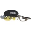 gg-45-ckit-elvex-go-specs-ii-ballistic-glasses,-st. Elvex Go-Specs II Ballistic Glasses, Strap System, Black/Grey Frame - 3 Lens Set