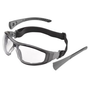 gg-45caf-elvex-go-specs-ii-ballistic-glasses,-afpc. Elvex Go-Specs II Ballistic Glasses, Strap System, Black/Grey Frame - 3 Lens Set