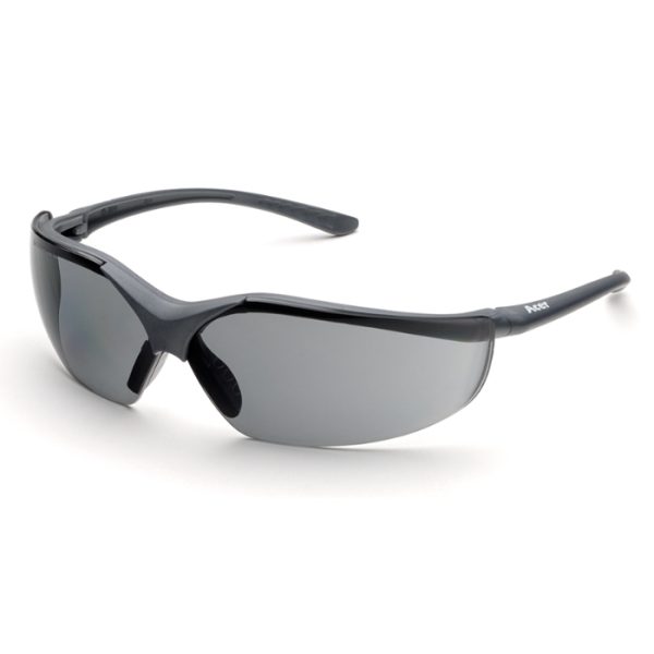 sg-12gaf-elvex-acer-ballistic-glasses-af-pc-lens,-. Elvex Acer Ballistic Glasses AF/PC Lens, Graphite Frame - Grey