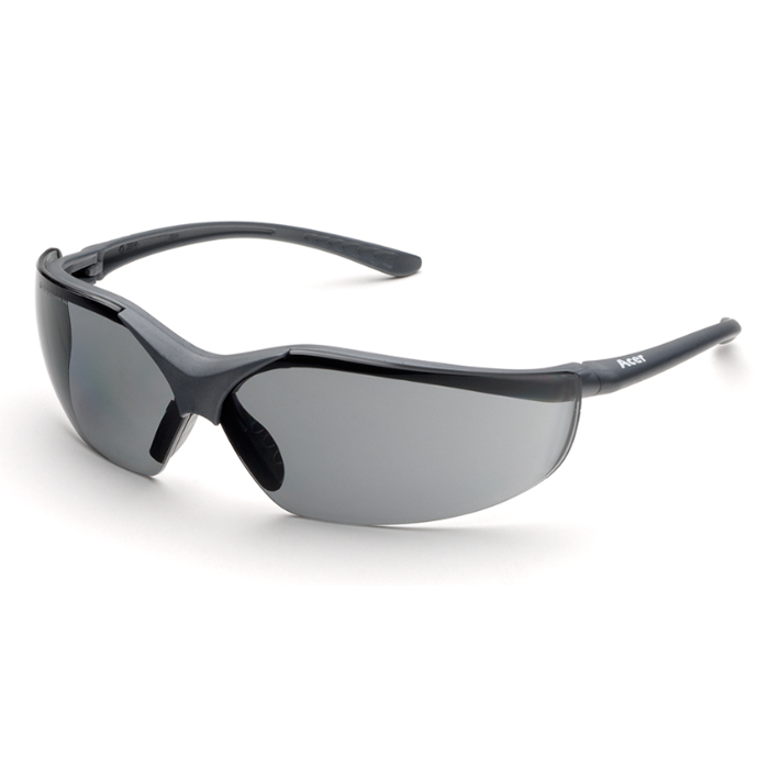 sg-12gaf-elvex-acer-ballistic-glasses-af-pc-lens,-. Elvex Acer Ballistic Glasses AF/PC Lens, Graphite Frame - Grey