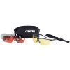 sg-56-4set-elvex-denali-ballstic-glasses-black-fra. Elvex Denali Ballstic Glasses Black Frame w/Grey Soft Accents - 4 Lens Set