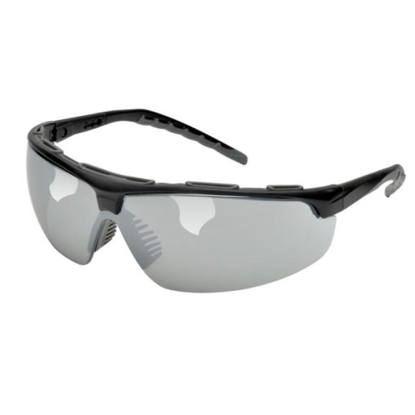 sg-56gafelvex-denali-ballstic-glasses-af-pc-lens,-. Elvex Denali Ballstic Glasses Black Frame w/Grey Soft Accents - 4 Lens Set