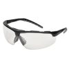 sg-56caf-elvex-denali-ballstic-glasses-af-pc-lens,. Elvex Denali Ballstic Glasses Black Frame w/Grey Soft Accents - 4 Lens Set