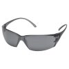 sg-59gaf-elvex-helium-18-safety-glasses-af-pc-lens. Elvex Helium 18 (Milo) Safety Glasses AF/PC Lens, Grey ErgoFit Temples - Grey