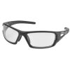 sg-61caf-elvex-rimfire-ballistic-sunglasses-af-pc-. Elvex Rimfire Ballistic Sunglasses AF/PC Lens, Matte Black Frame - Clear