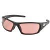 sg-61bb50af-elvex-rimfire-ballistic-sunglasses-af-. Elvex Rimfire Ballistic Sunglasses AF/PC Lens, Matte Black Frame - Blue Blocker