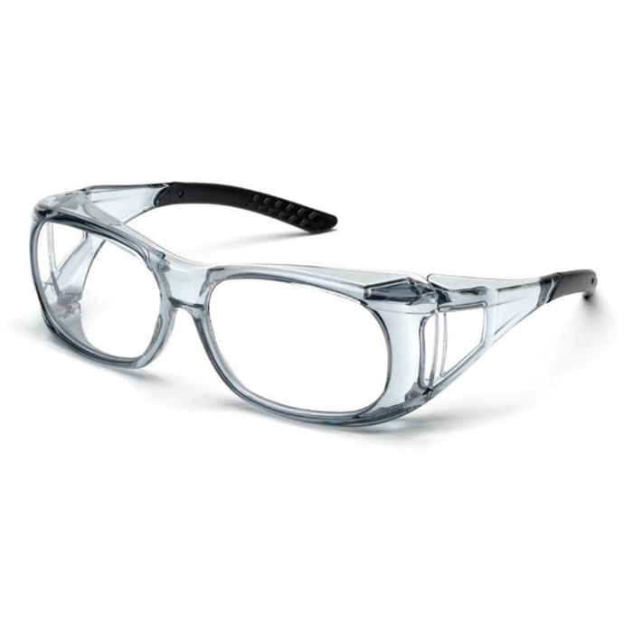 sg-37c-elvex-ovr-spec-ii-hc-pc-dual-lens,-fits-ove. Elvex OVR-Spec II HC/PC Dual Lens, Fits Over Most Medium Rx Eyewear (Up to 145mm) - Clear