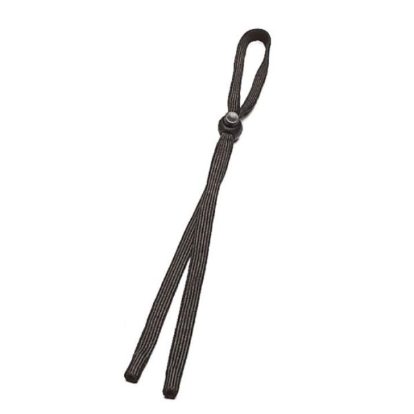 sgc-30-black-elvex-safety-eyewear-cord,-elastic-sl. Elvex Safety Eyewear Cord, Elastic Slip-On Construction, Adjustable Length - Black