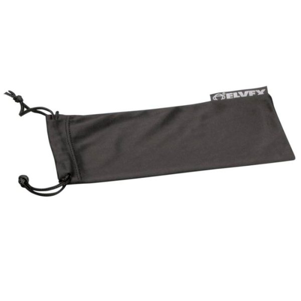 sgb-5-elvex-economy-microfiber-drawstring-eyewear-. Elvex Economy Microfiber Drawstring Eyewear Bag - Black