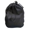 siproduct-44007-12607-e6dce5fbaac7917bae5dcc6031a2044c87949c06 sgb-30-elvex-oversized-microfiber-eyewear-bag-with. Elvex Oversized Microfiber Eyewear Bag with Drawstring. Suitable for Goggles or Earmuffs - Black