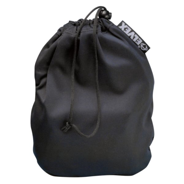 sgb-30-elvex-oversized-microfiber-eyewear-bag-with. Elvex Oversized Microfiber Eyewear Bag with Drawstring. Suitable for Goggles or Earmuffs - Black