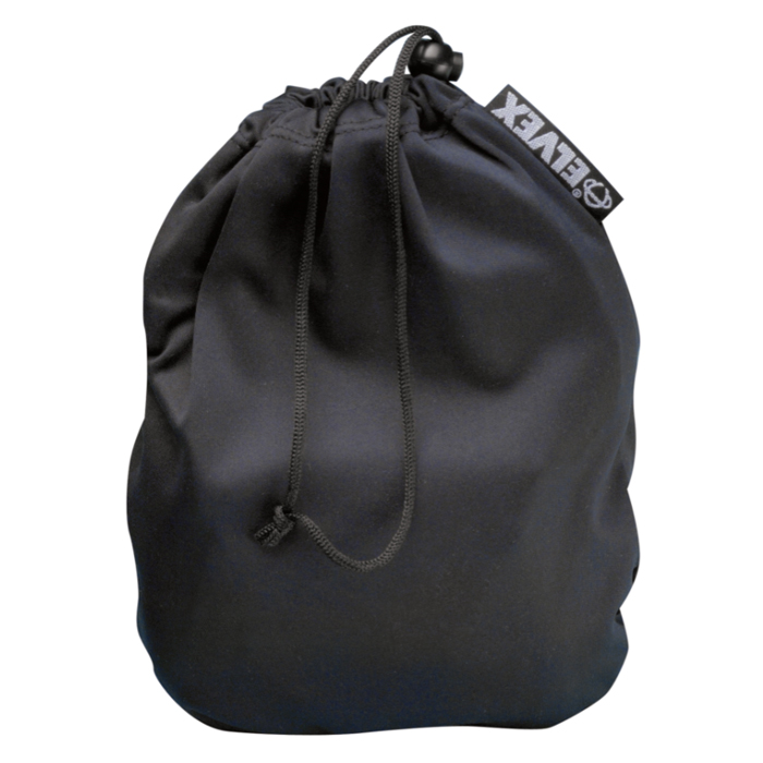 sgb-30-elvex-oversized-microfiber-eyewear-bag-with. Elvex Oversized Microfiber Eyewear Bag with Drawstring. Suitable for Goggles or Earmuffs - Black