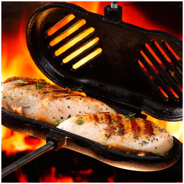 cog2046-coghlan's-cast-iron-double-broiler-002. Coghlan's Cast Iron Double Broiler