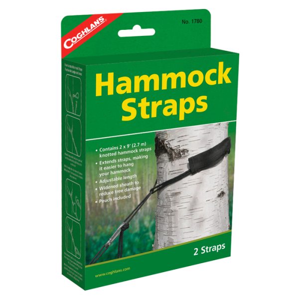 cog1780-coghlan's-hammock-straps-001. Coghlan's Hammock Straps