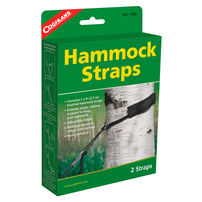 cog1780-coghlan's-hammock-straps-001. Coghlan's Hammock Straps