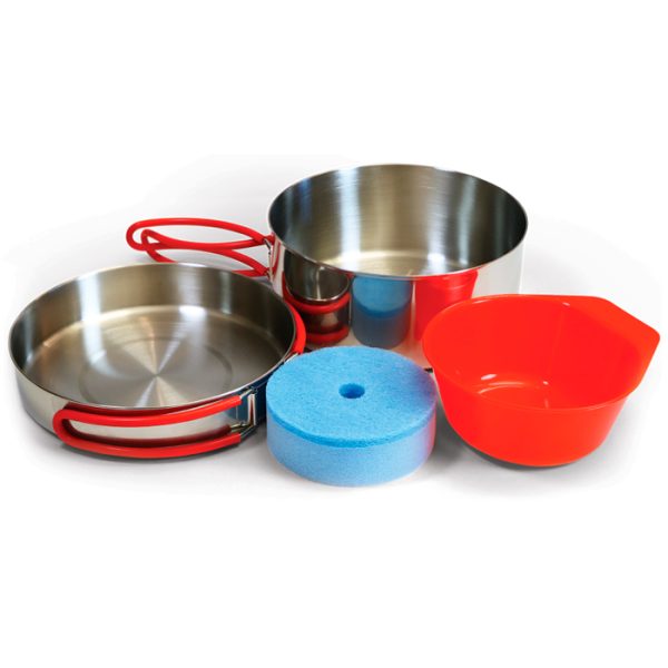 cog1930-coghlan's-single-person-stainless-mess-kit. Coghlan's Single Person Stainless Mess Kit