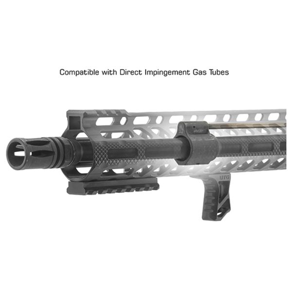 mnt-armgb01-utg-ar15-micro-gas-block-004. UTG AR15 Micro Gas Block, .750" ID, Steel, Matte Black