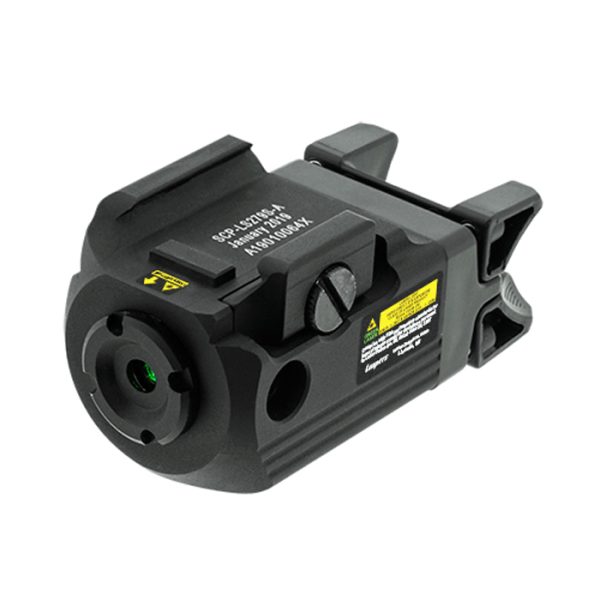 scp-ls279s-a-001. UTG Compact Pistol Laser, Green, Ambidextrous
