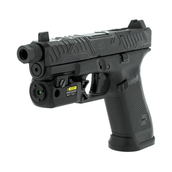 scp-ls279s-a-002. UTG Compact Pistol Laser, Green, Ambidextrous