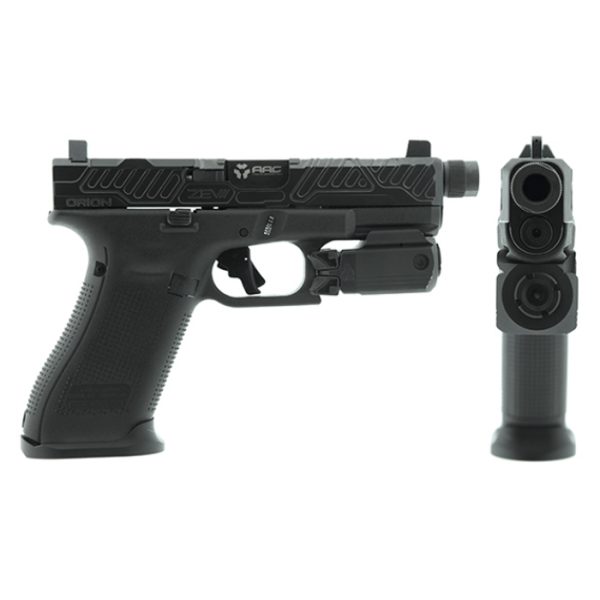 scp-ls279s-a-003. UTG Compact Pistol Laser, Green, Ambidextrous