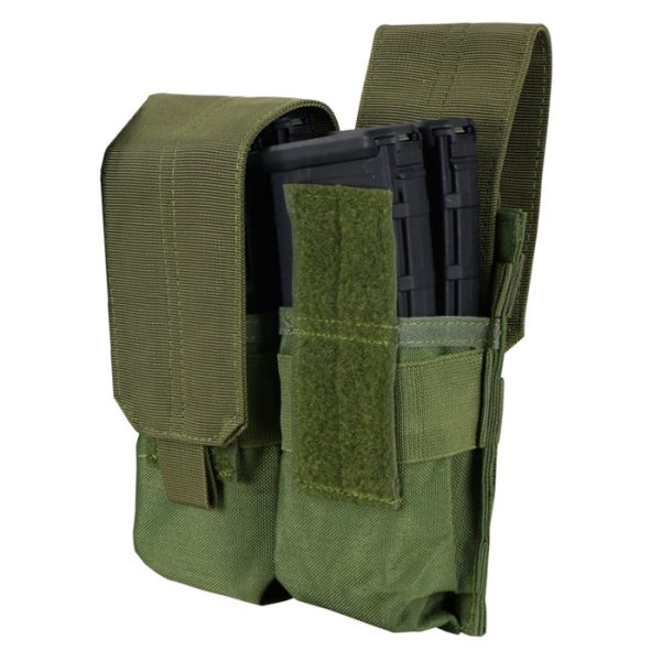 condor-ma4-000-005. Condor Double M4 Mag Pouch
