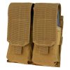 condor-ma4-000-002. Condor Double M4 Mag Pouch
