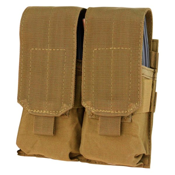 condor-ma4-000-002. Condor Double M4 Mag Pouch