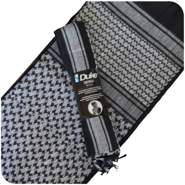 bshbkwht-basic-cotton-shemagh---black---white-001. Basic Cotton Shemagh - Various