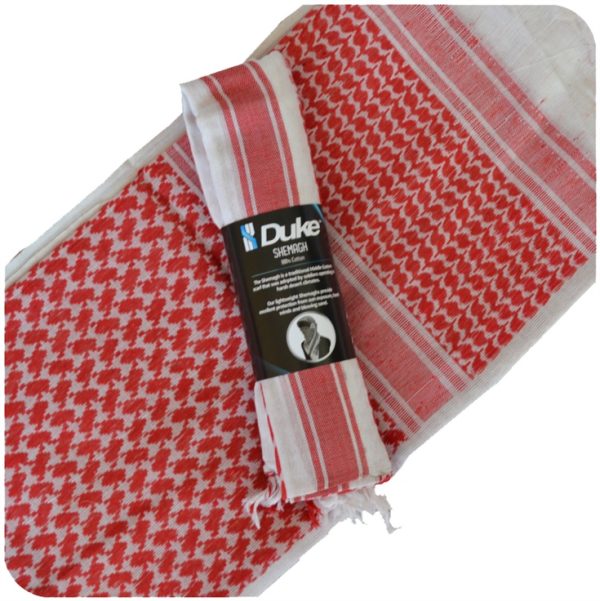 bshwhtrd-basic-cotton-shemagh---white---red-001. Basic Cotton Shemagh - Various