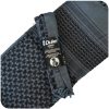 bshgrybk-basic-cotton-shemagh---grey---black-001. Basic Cotton Shemagh - Various