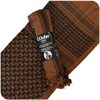 bshbrnbk-basic-cotton-shemagh---brown---black-001. Basic Cotton Shemagh - Various
