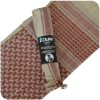 bshbgtn-basic-cotton-shemagh---beige---tan-001. Basic Cotton Shemagh - Various
