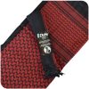 bshrdbk-basic-cotton-shemagh---red---black-001. Basic Cotton Shemagh - Various