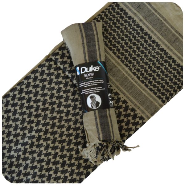 bshkhbk-basic-cotton-shemagh---khaki---black-001. Basic Cotton Shemagh - Various