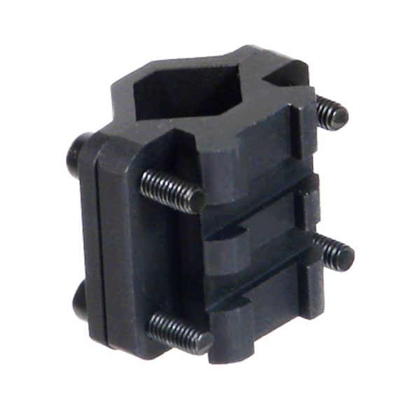 mnt-br002s-003. UTG Universal Single-Rail Rifle Barrel Mount, 2 Slots