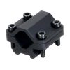 mnt-br002s-001. UTG Universal Single-Rail Rifle Barrel Mount, 2 Slots