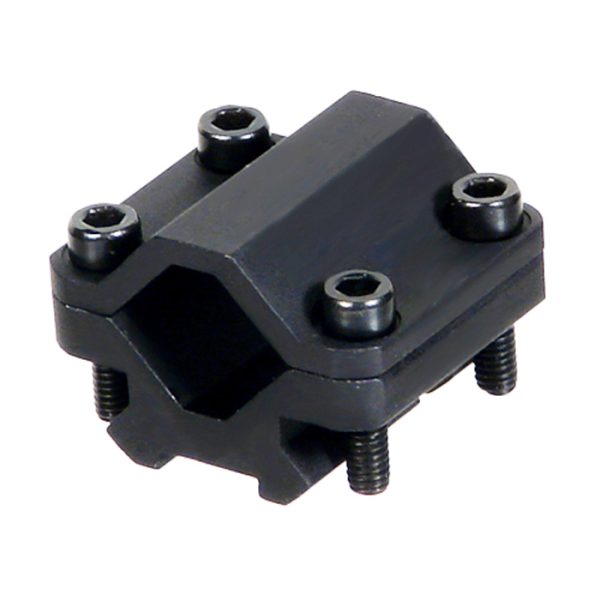 mnt-br002s-001. UTG Universal Single-Rail Rifle Barrel Mount, 2 Slots