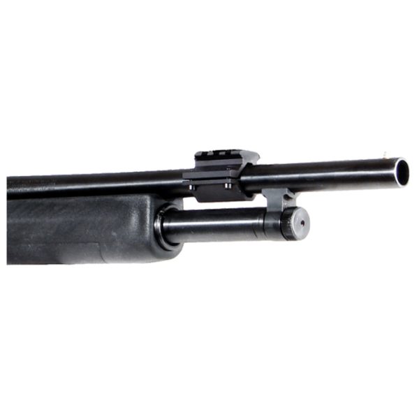 mnt-br003xls-003. UTG Universal Single-Rail Shotgun Barrel Mount, 3 Slots