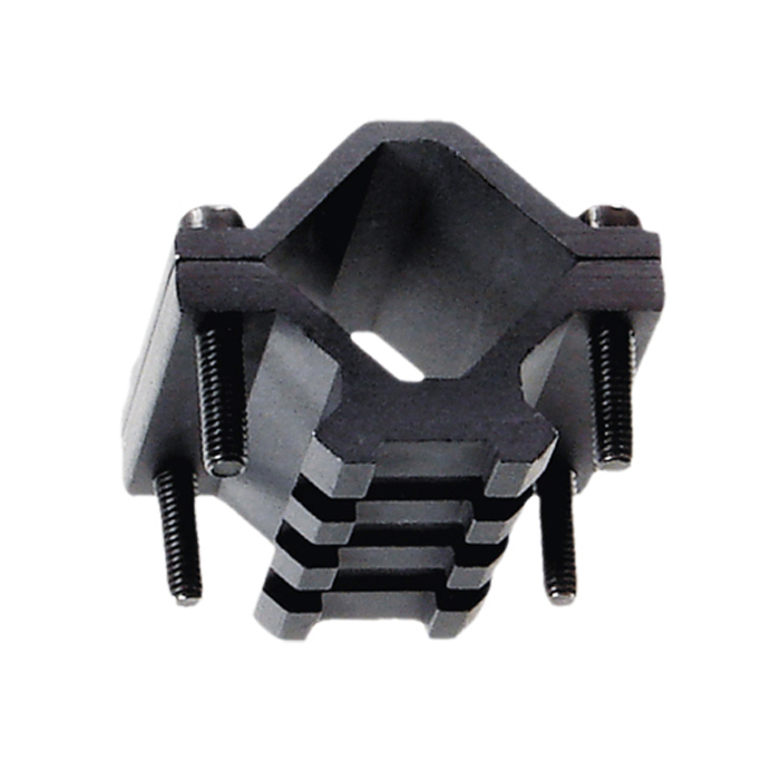 mnt-br003xls-002. UTG Universal Single-Rail Shotgun Barrel Mount, 3 Slots